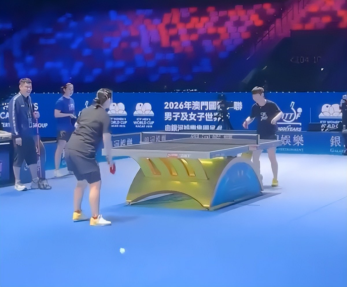 孙颖莎冲击女子世界杯三连冠 澈门赛事将启