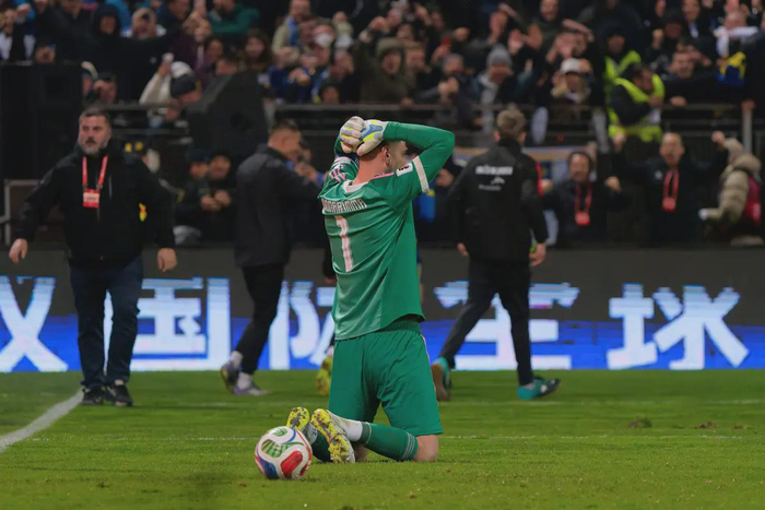 意大利足球沉沦：四星荣光陨落，连续三届无缘