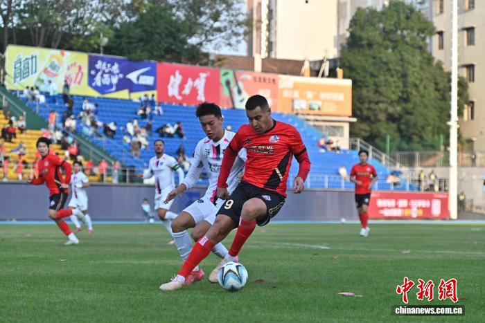 省港杯超级邀请赛揭幕战广东凤铝3-0胜澳门 霍震