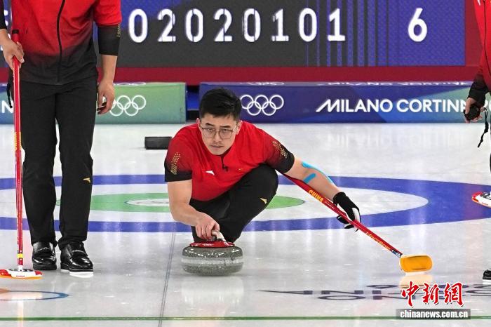 米兰-科尔蒂纳冬奥会多项目决出金牌 中国队冰壶
