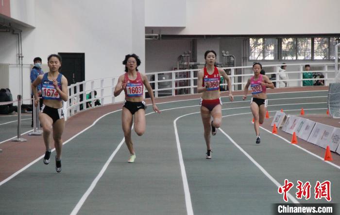 西安鸣枪开启2024年全国室内田径大奖赛第二站，