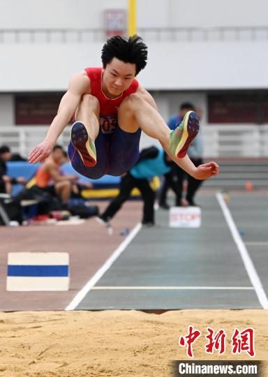 西安鸣枪开启2024年全国室内田径大奖赛第二站，